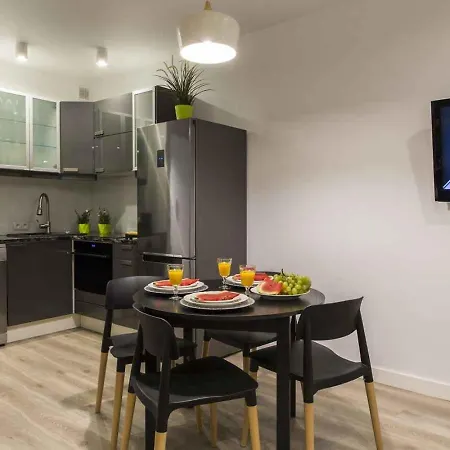 Kominkowy Апартаменты